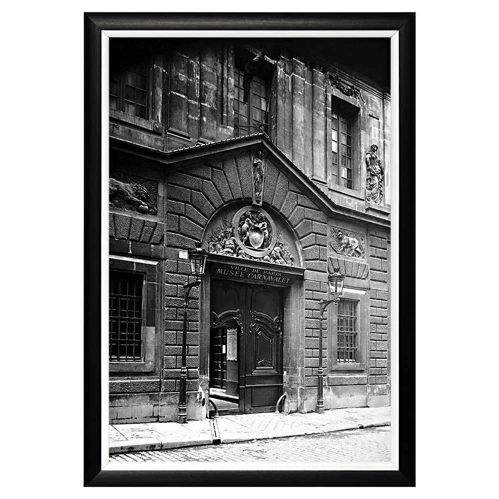 828197313_1818 Арт-постер «Музей Парижа» Object Desire 