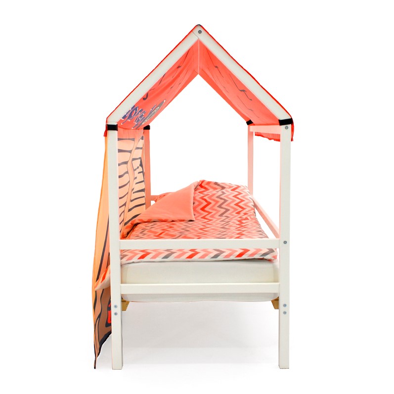 Накидка для кровати-домика Svogen игровая "Гараж" БЕЛЬМАРКО  00-3873210 Красный Santreyd  - Вид №3