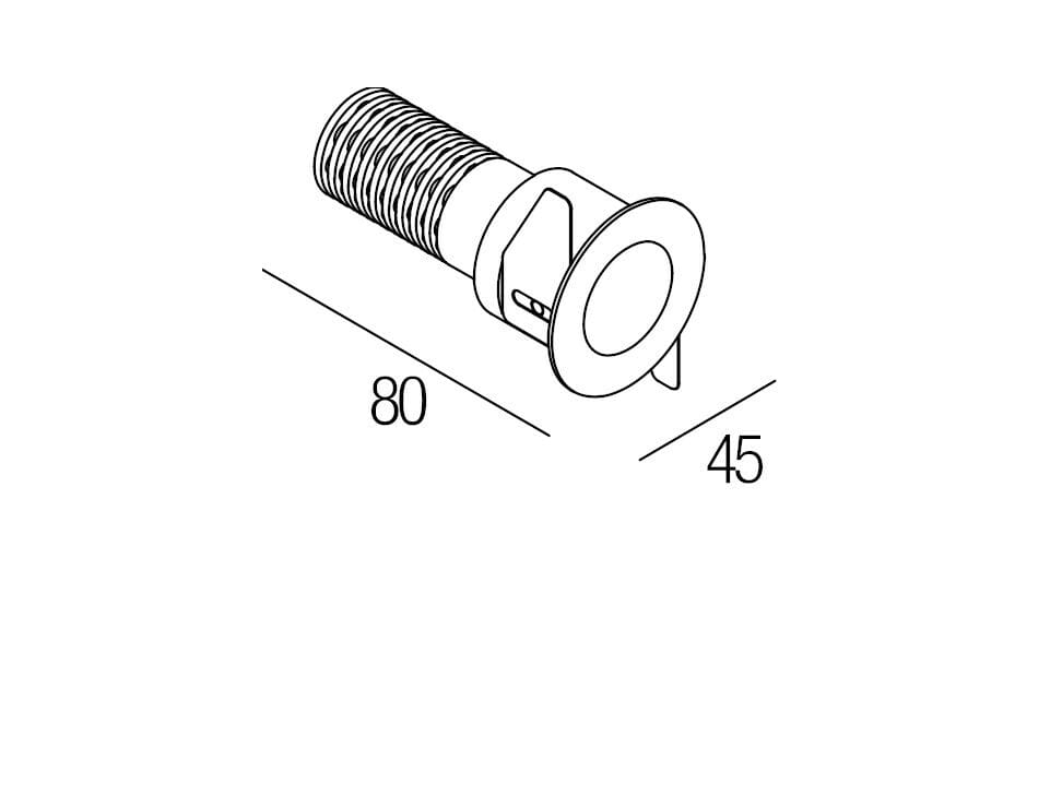 Утопленный светодиодный прожектор Flexalighting LEAF 6 UGR ARCH-00071832 - Вид №2