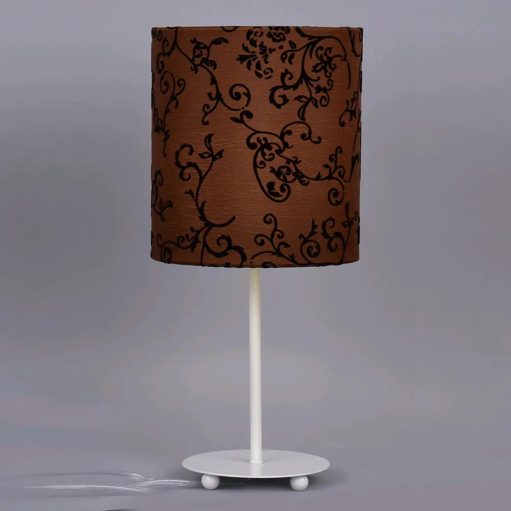 Настольная лампа «Арго» цвет бело-коричневый Santreyd STLM-2005450