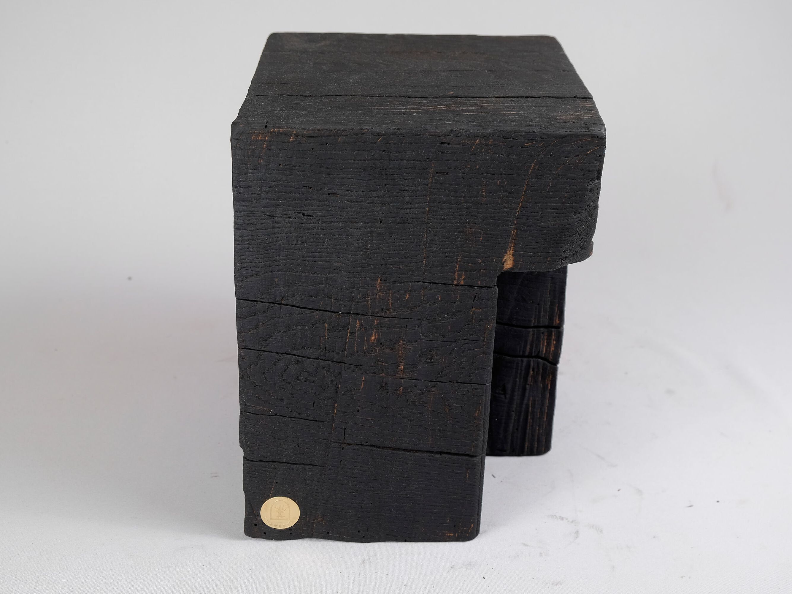 Квадратный журнальный столик из дуба Logniture Jownik ARCH-00048966 - Вид №10