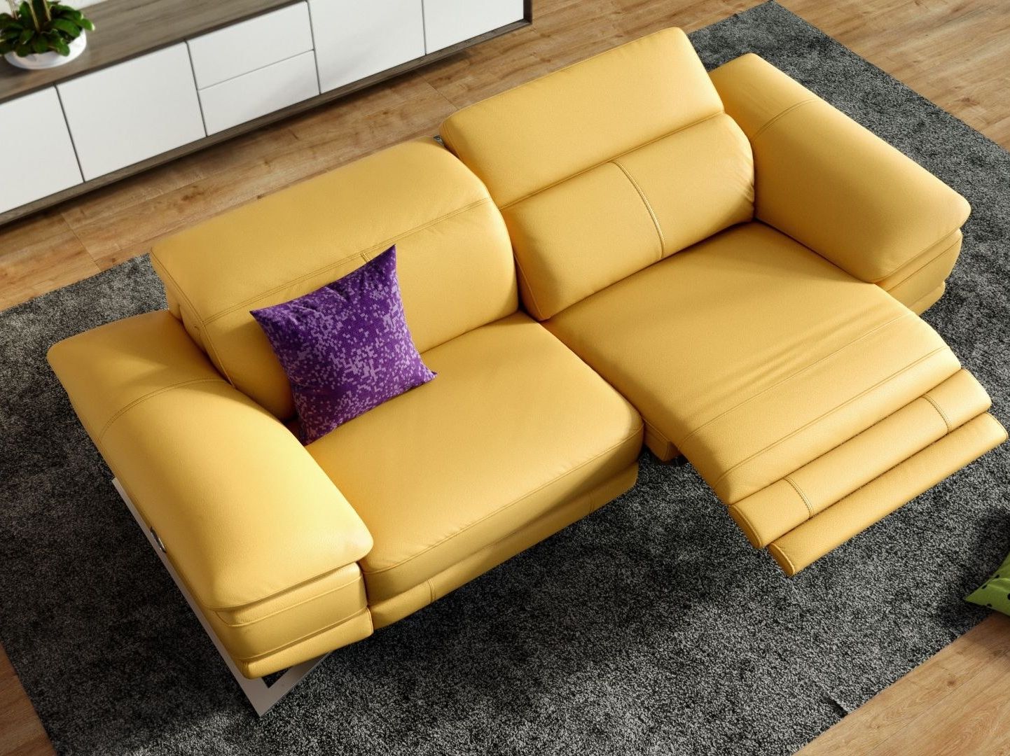 2-местный кожаный диван Sofanella FERRARA ARCH-00064727 - Вид №1