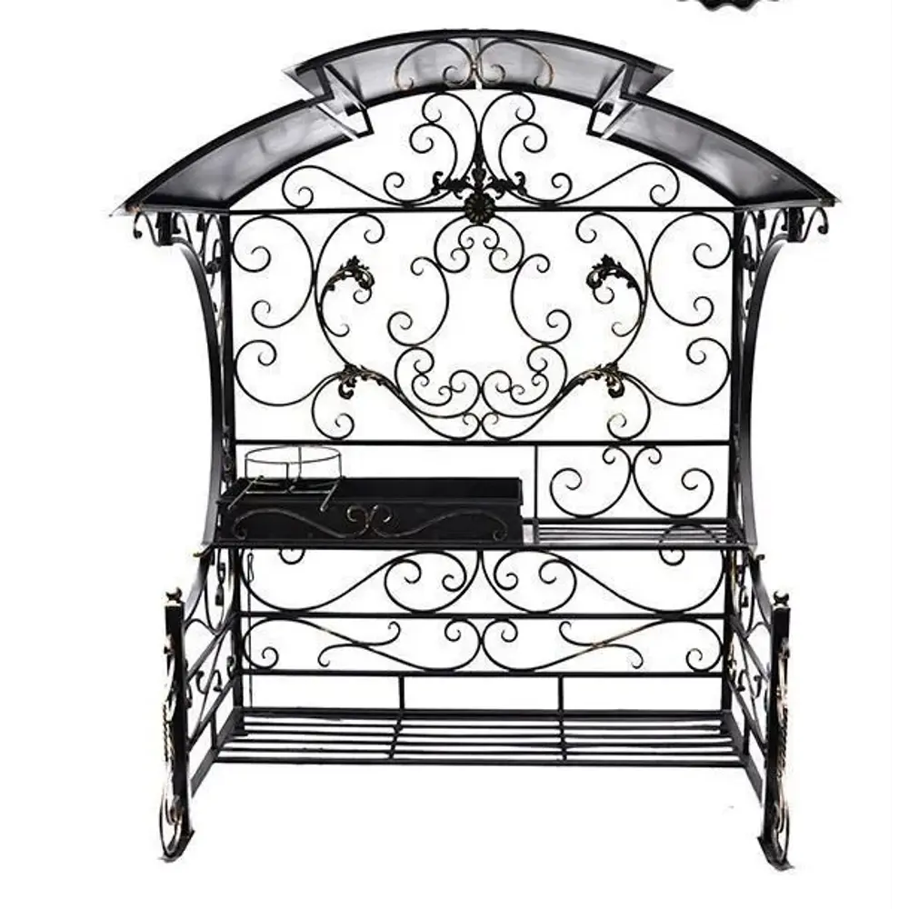 Мангал Дачный сезон Москва 130x185x235 см STLM-2170203