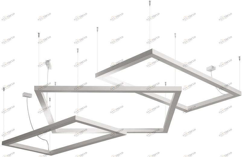 AXOLIGHT Подвесной светильник из алюминия Framework sun-id-1375243