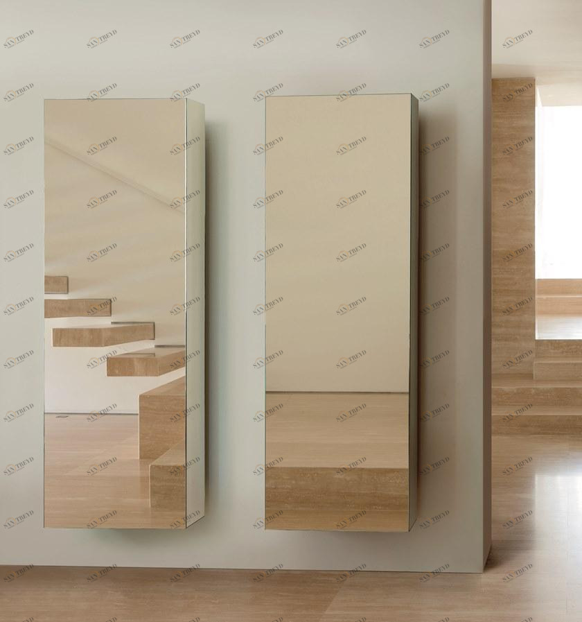 Porada Настенные вешалки с зеркалом Iron sun-id-1371194