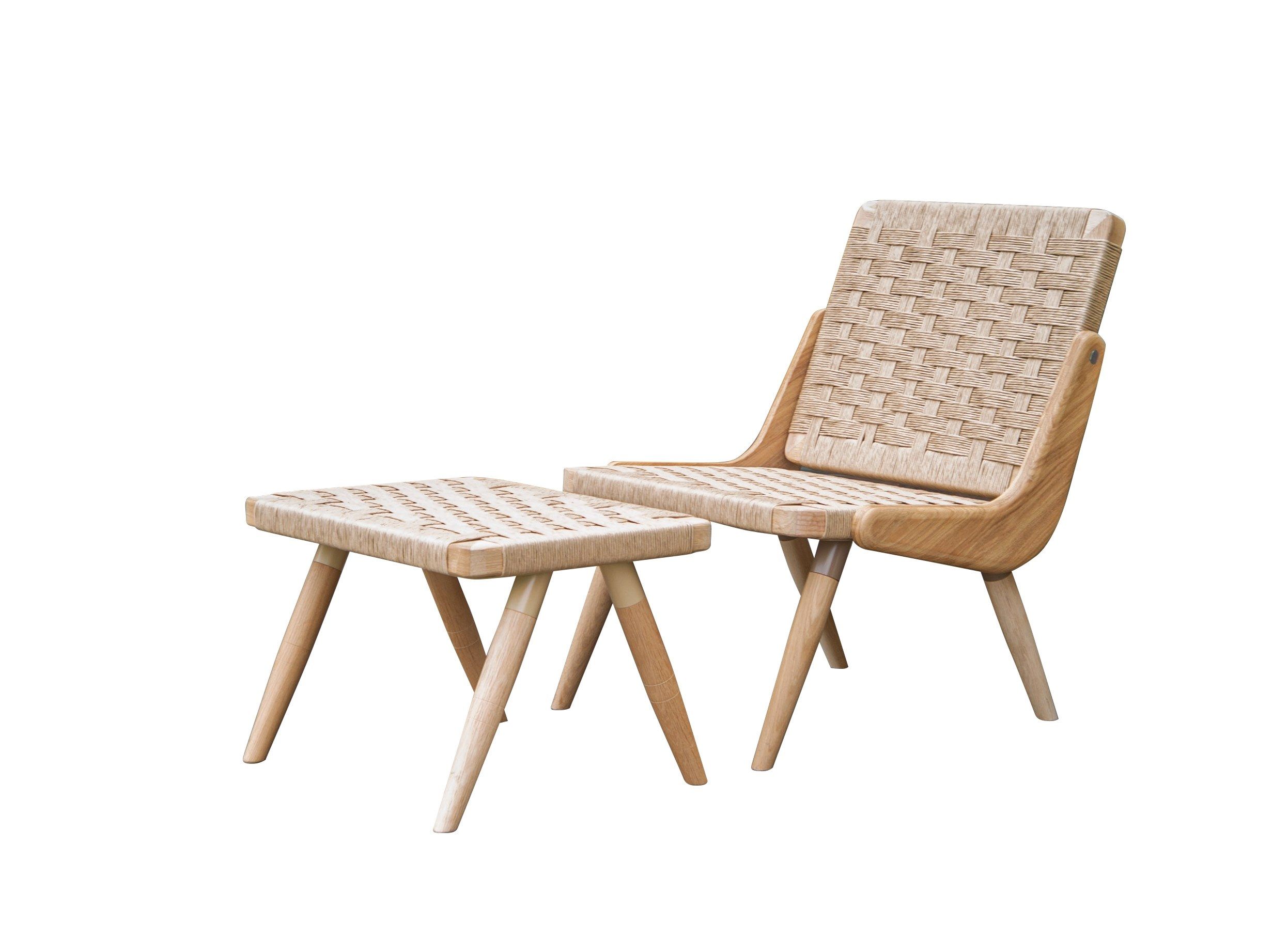 Веревочная Садовая подставка для ног calma Бумеранг ARCH-00120548 - Вид №1