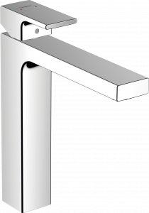 71591000 Vernis Shape Смеситель для раковины 190, однорычажный, без сливного набора Hansgrohe