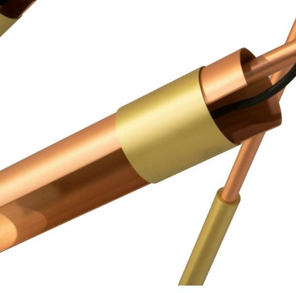 BRABBU Вращающийся медный потолочный светильник sun-id-1453968 - Вид №3