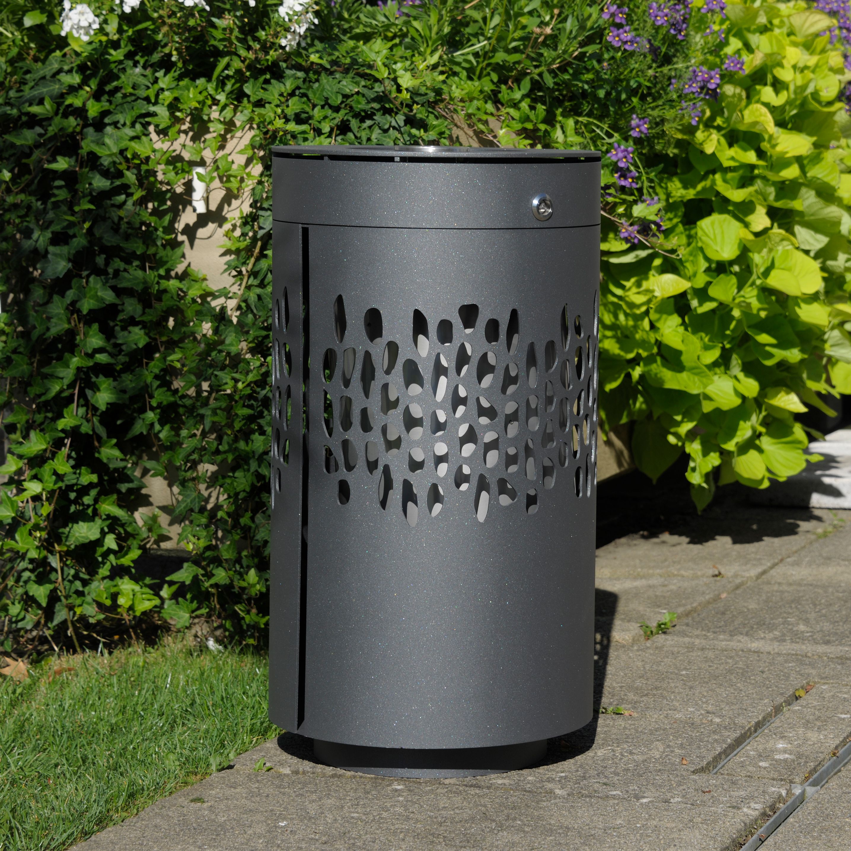 Нержавеющая сталь открытый мусорный бак BENKERT BANKE мусорное ведро ARCH-00014643