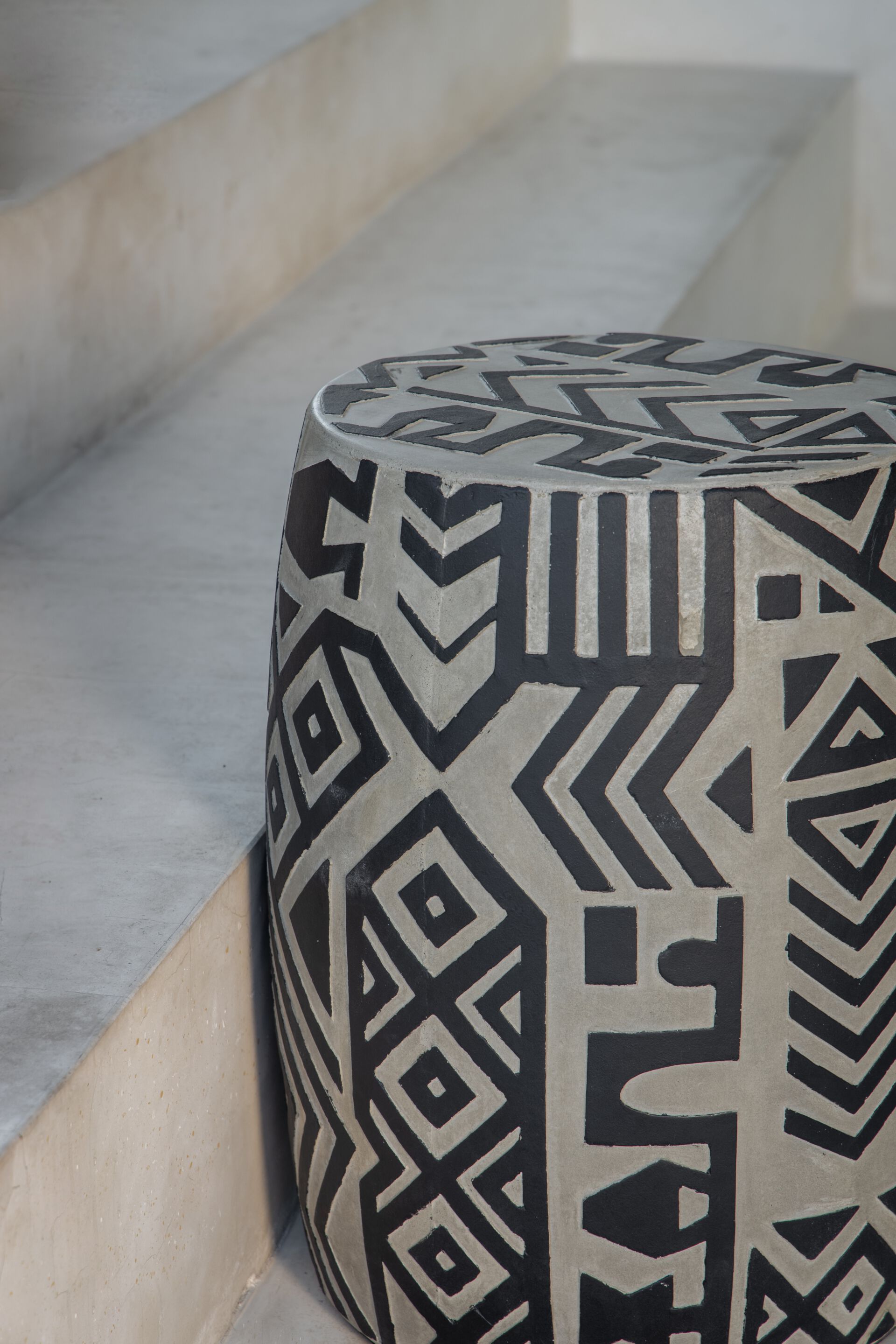 Низкий садовый стул из волокнистого бетона cbdesign Space ARCH-00065675 - Вид №10