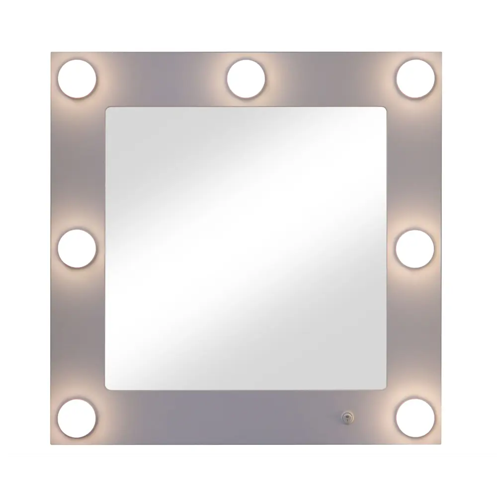 Зеркало декоративное Inspire Визаж квадратное 50x50 см 86728473 STLM-2010541  - Вид №2