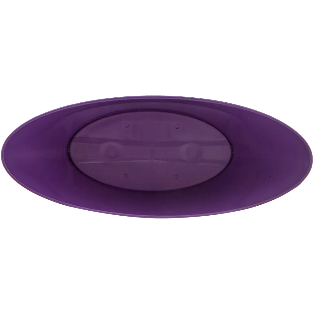 Кашпо Лодочка ø36 h13 см v3 л пластик фиолетовый Santreyd STLM-2175688 - Вид №2