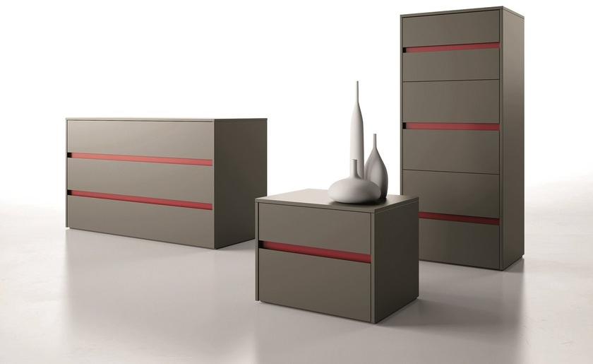 Dall'Agnese Лаковая прикроватная тумба с ящиками Zip sun-id-1372238 - Вид №2