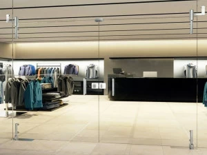 Metalglas Bonomi Доводчик из нержавеющей стали