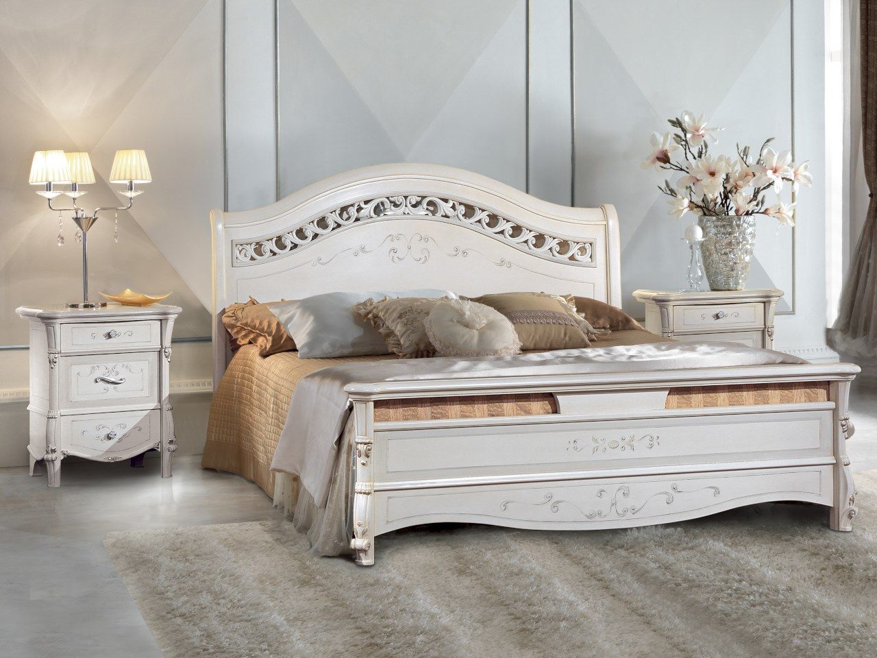 Деревянная тумбочка с ящиками CASA +39 Prestige ARCH-00116644