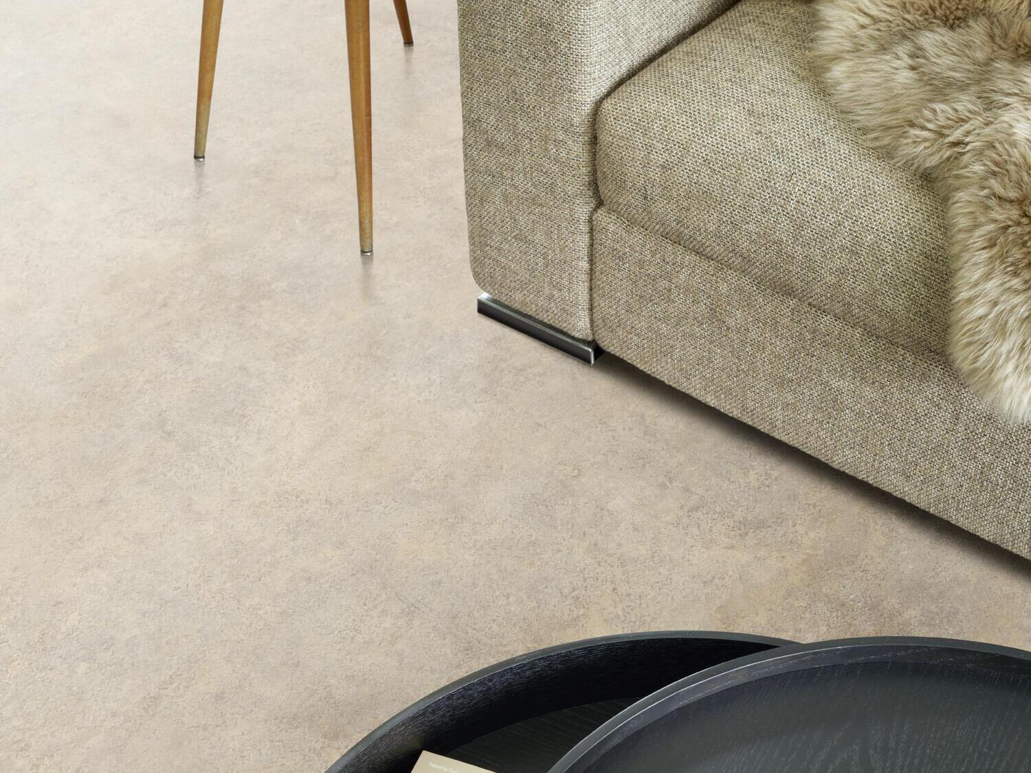 Противоскользящий виниловый пол с эффектом цемента BEAUFLOR Smartex ARCH-00128135