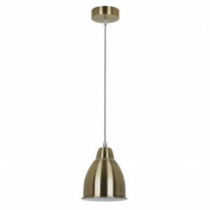 Подвесной светильник Arte Lamp Braccio A2054SP-1AB ARTE LAMP 43 BRONZE 102405 Бронза