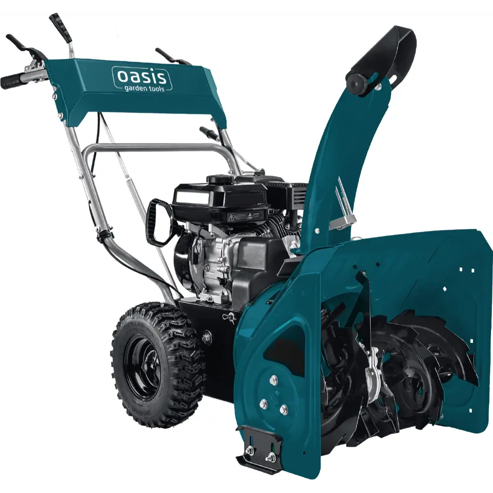 Бензиновый снегоуборщик OASIS SM-7В для эффективной уборки снега 89394541 STLM-1499734