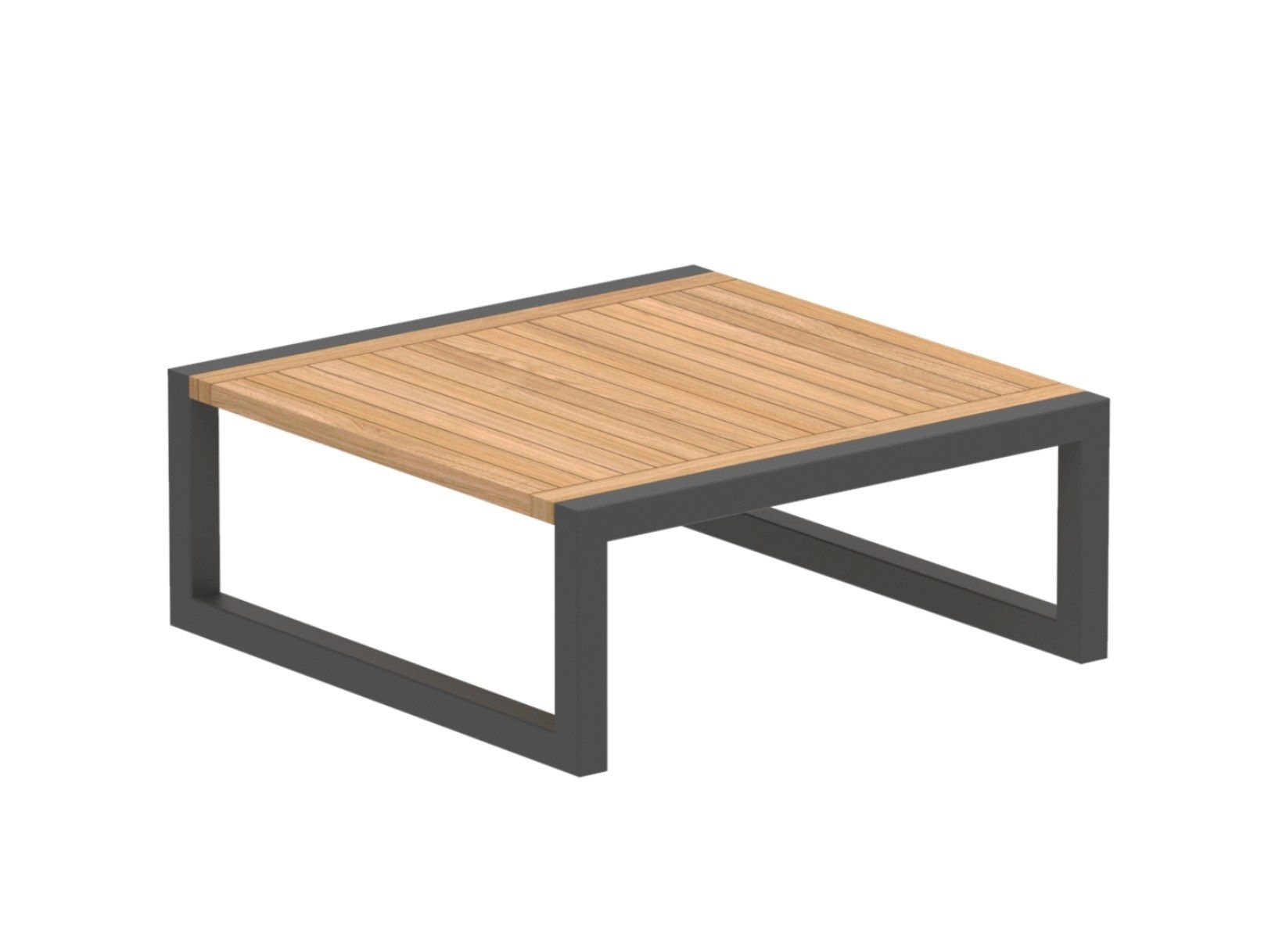 ТИК квадратный низкий садовый столик Royal Botania Ninix ARCH-00106327 - Вид №3