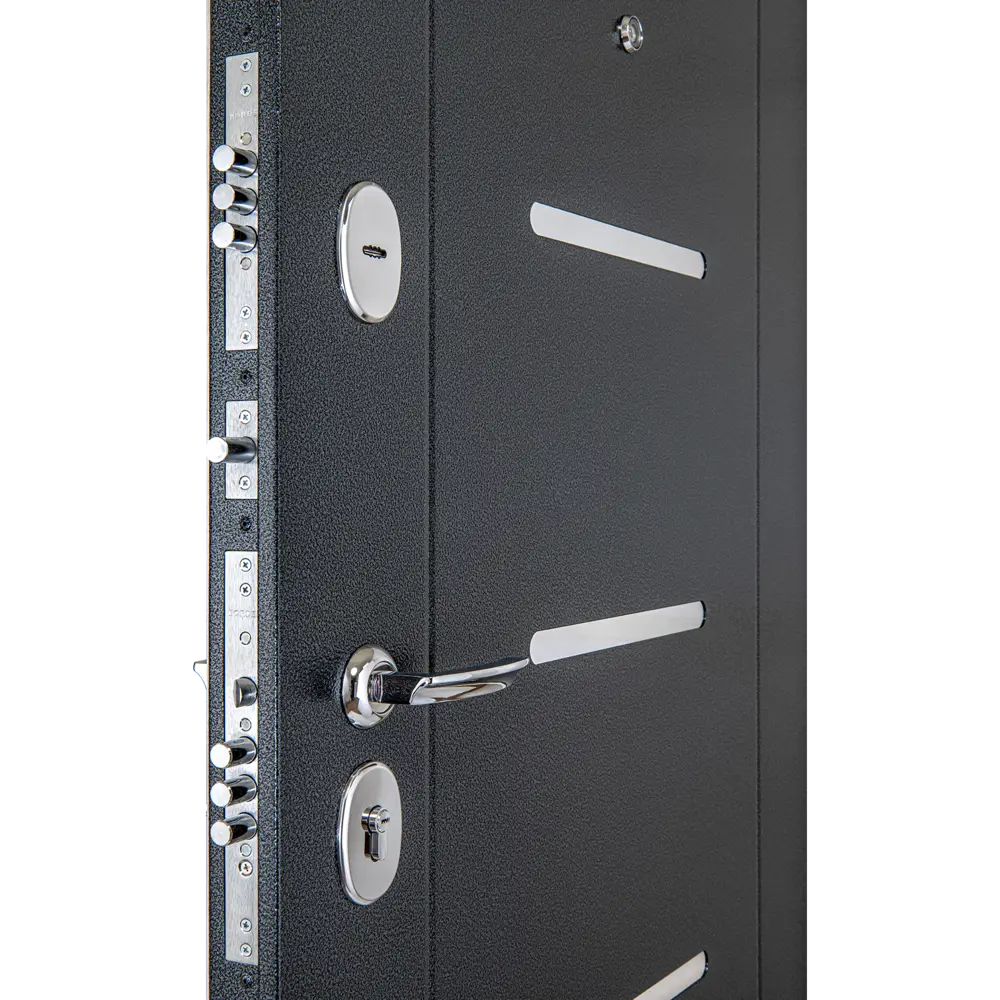 Дверь входная металлическая Герда S-2 98x205 см левая дакота вуд PORTIKA STLM-2074033 - Вид №1