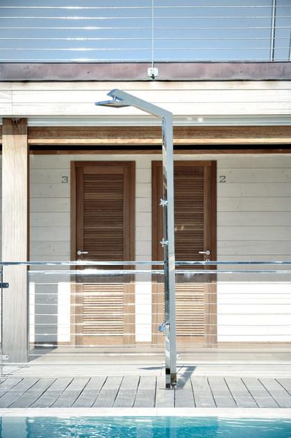 Inoxstyle Летний душ из нержавеющей стали Tecno cube 01015 l - Вид №2