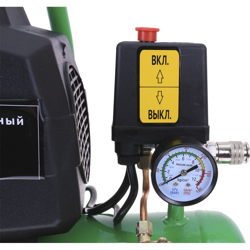 65955 Калибр Компрессор масляный коаксиальный КМК-800/9  - Вид №5