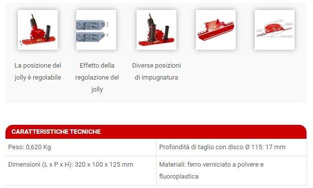 MAXIMA Насадка с разрезом под 45 ° Accessori per taglio, carotaggio e levigatura sun-id-1484192 - Вид №1