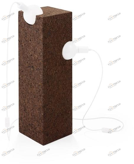 BlackCork Торшер из пробки Boolean sun-id-1363920