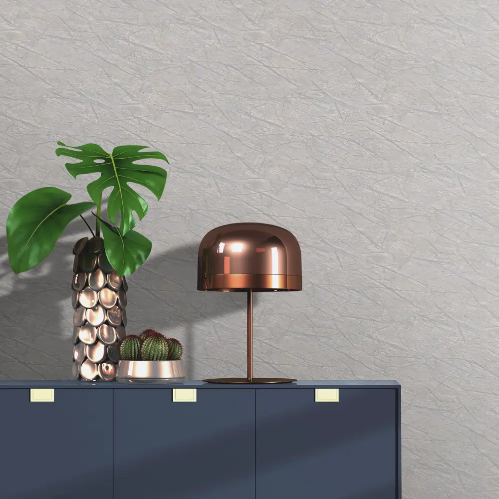 Обои флизелиновые Rasch Factory серые 0.53 м 428933 STLM-2139278 - Вид №2