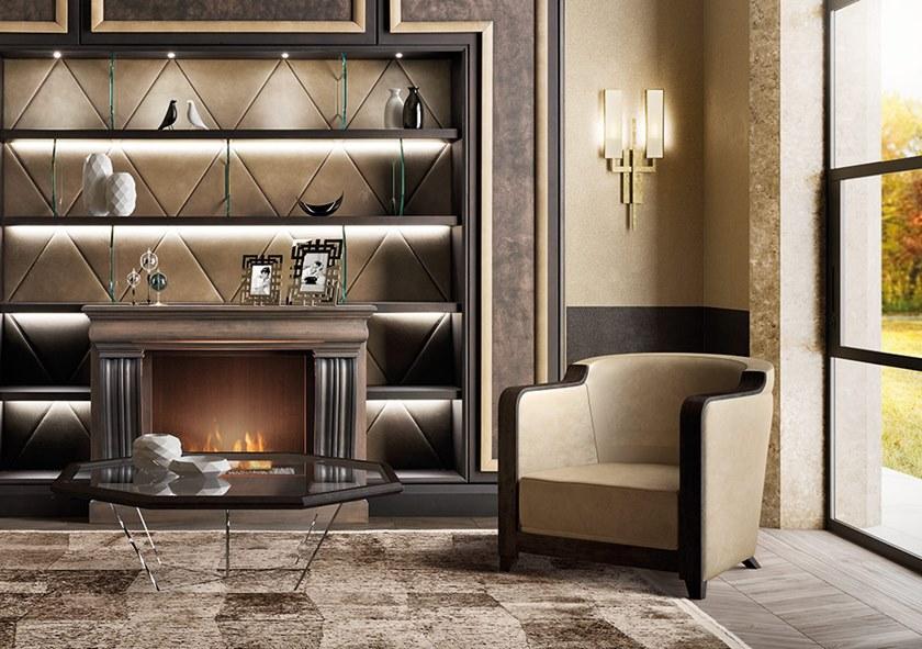 Prestige Восьмиугольный стеклянный журнальный столик для гостиной Gran duca Cvf089 - Вид №4