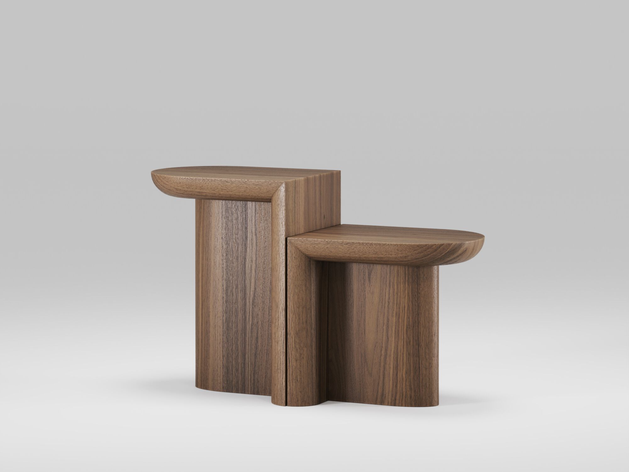 Журнальный столик из грецкого ореха Wewood Re-form ARCH-00029540 - Вид №4