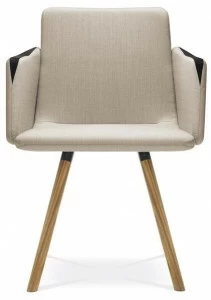 LD Seating Стул из ткани с подлокотниками Harmony 835-kd