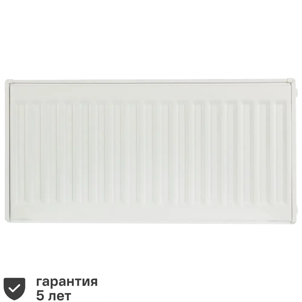 Радиатор панельный Ростерм 22 300x800 боковое подключение сталь белый STLM-2048377