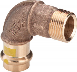 Viega Угольник переходной 90° Profipress G 2614 (345747)