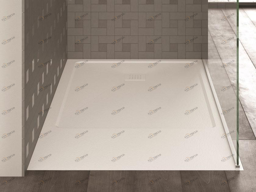 DISENIA Прямоугольный душевой поддон заподлицо из technogel® sun-id-1455127