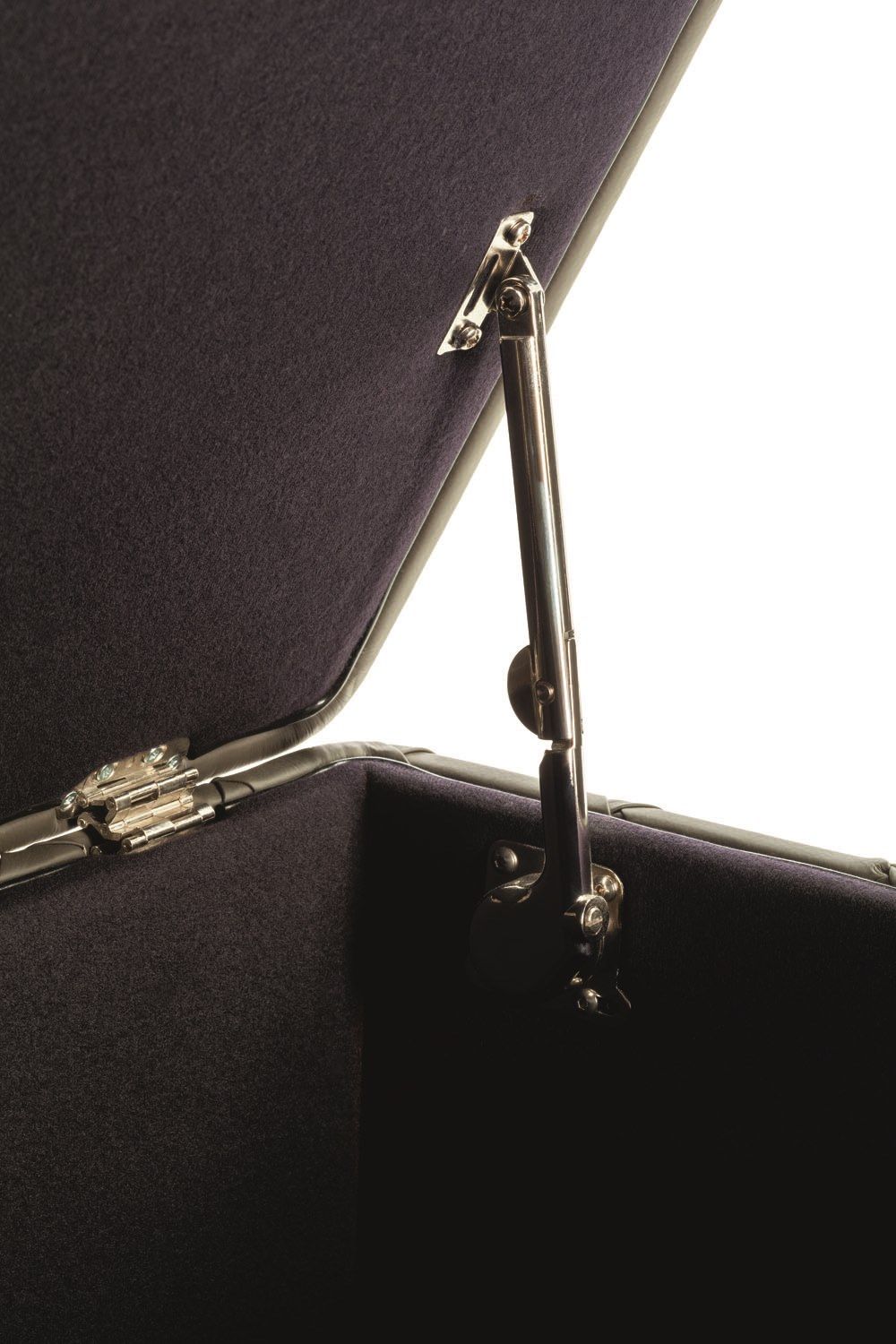 Пуф прямоугольный кожаный контейнер Poltrona Frau коллекция-мебель и аксессуары ARCH-00136876 - Вид №4