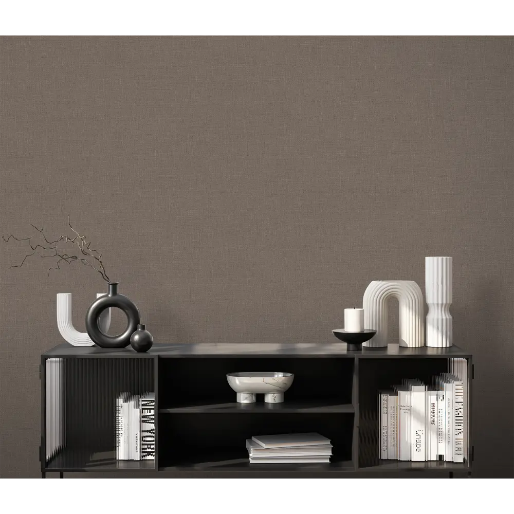 Обои флизелиновые Victoria Stenova Контраст 1.06 м коричневые VS587218 STLM-2023941 - Вид №3