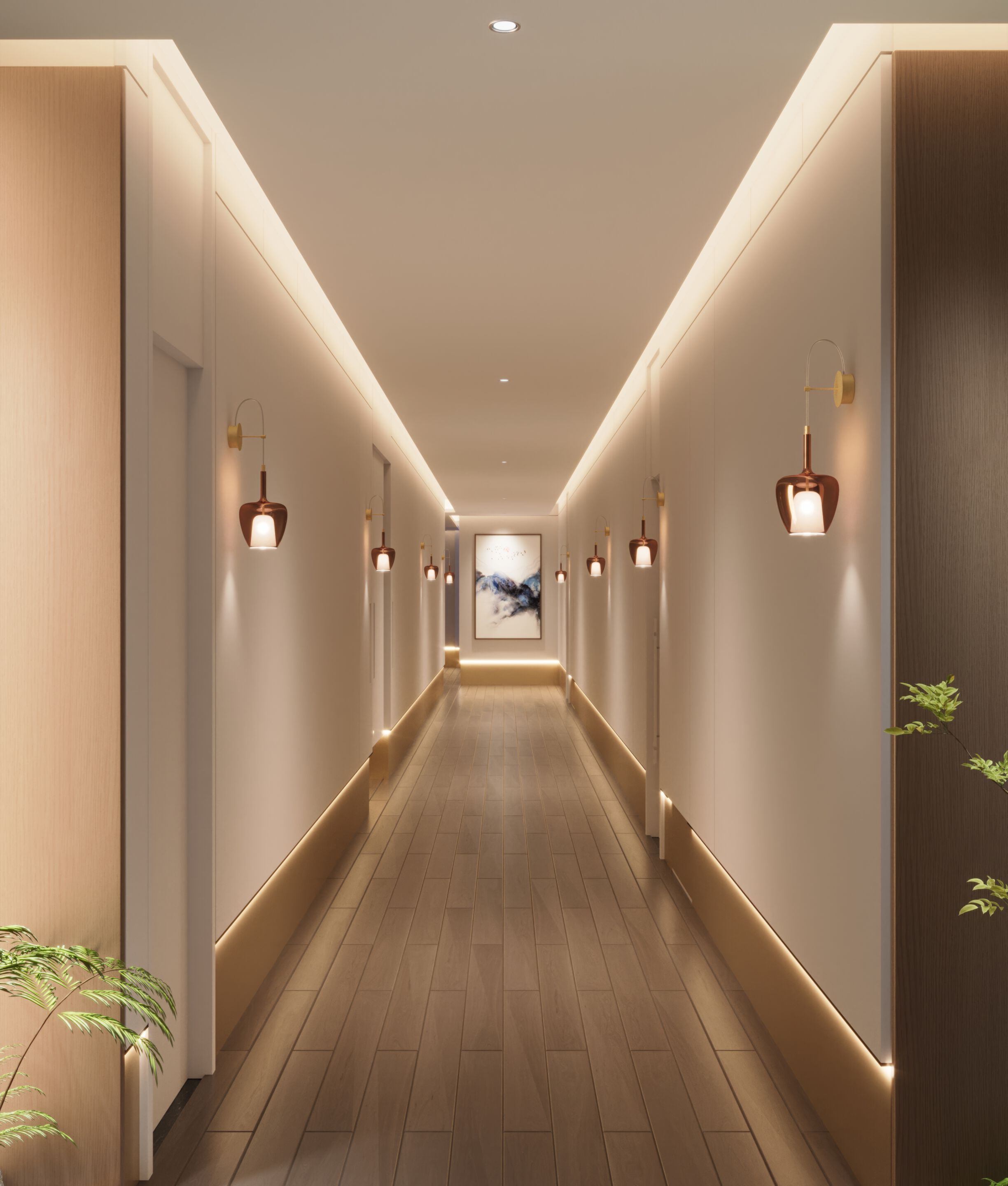 Настенный светильник из дутого стекла Cangini & Tucci Clos ARCH-00112958 - Вид №1