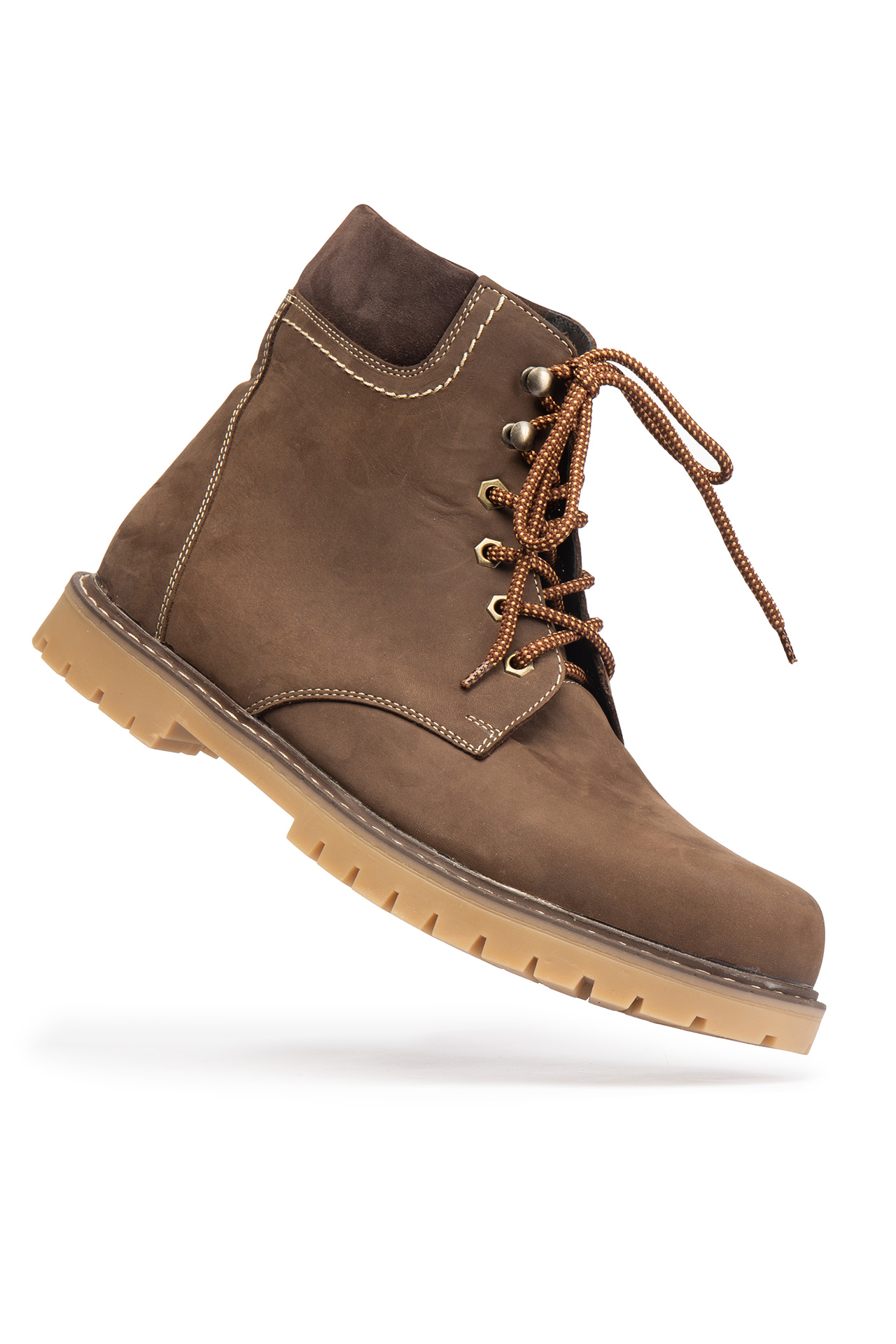 5038807 Ботинки утепленные braun (коричневые) DOKER  Зимняя обувь  размер 40  - Вид №5