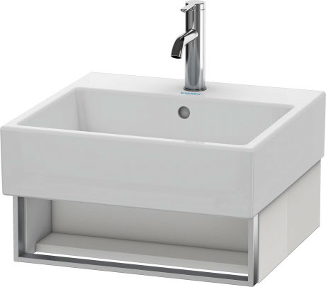 VA602406969 Тумбочка подвесная Vero Air #VA6024 484 x 431 мм Орех брашированный (натуральный шпон) Duravit - Вид №2