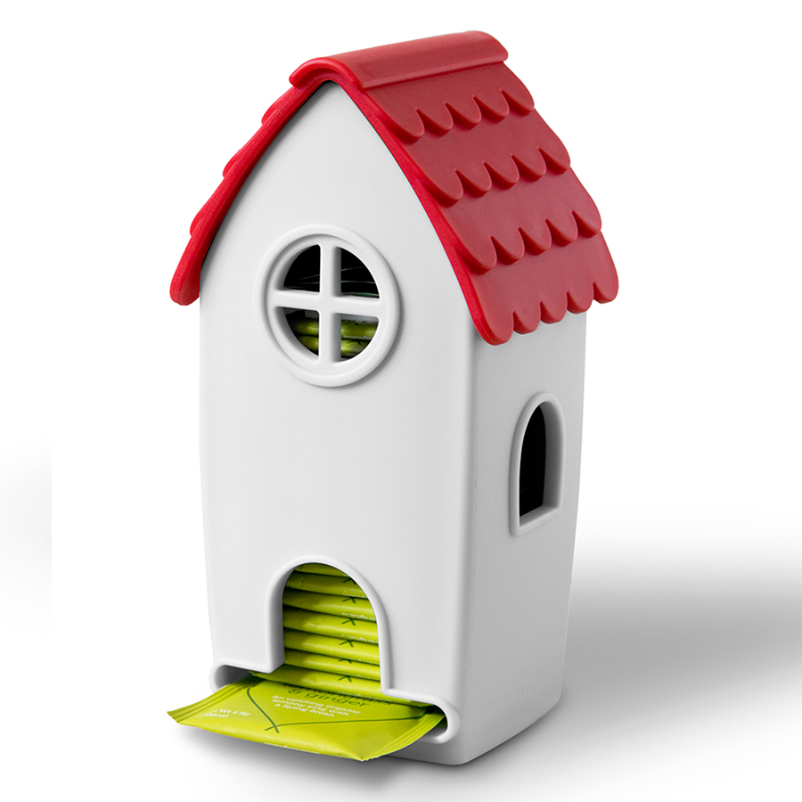 OT878 Диспенсер для чайных пакетиков tea house OTOTO 