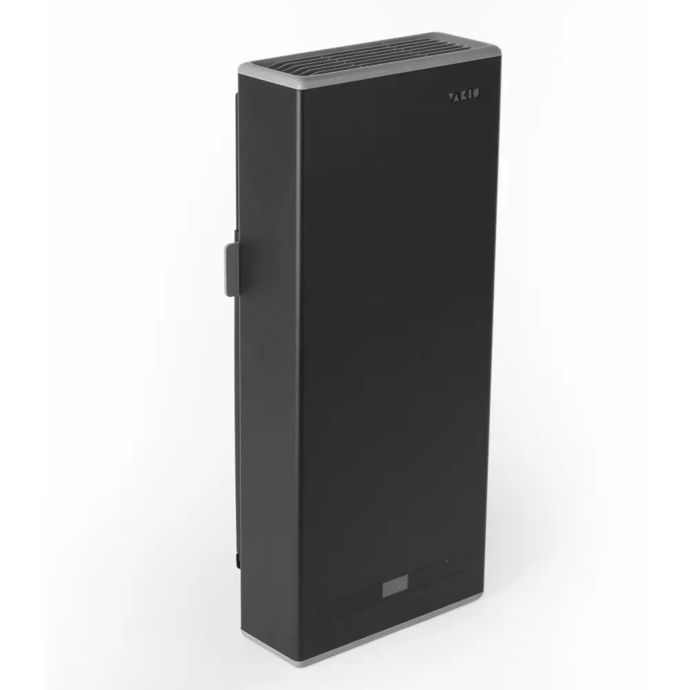 Рекуператор Vakio Base Smart Dark Night 39 дБ 120 м3/ч цвет черный 88718628 STLM-2088208  - Вид №2