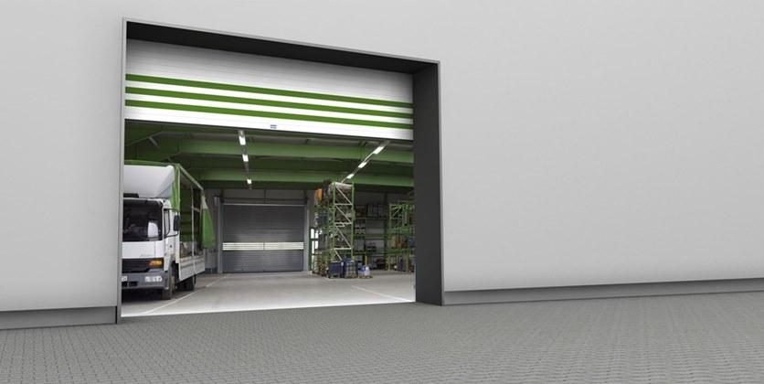 ASSA ABLOY Реечные двери для улицы Applicazioni esterne sun-id-1416106 - Вид №35