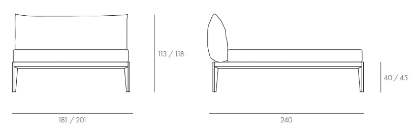 Двуспальная кровать с мягким изголовьем Olivieri ARCH-00130343 - Вид №13