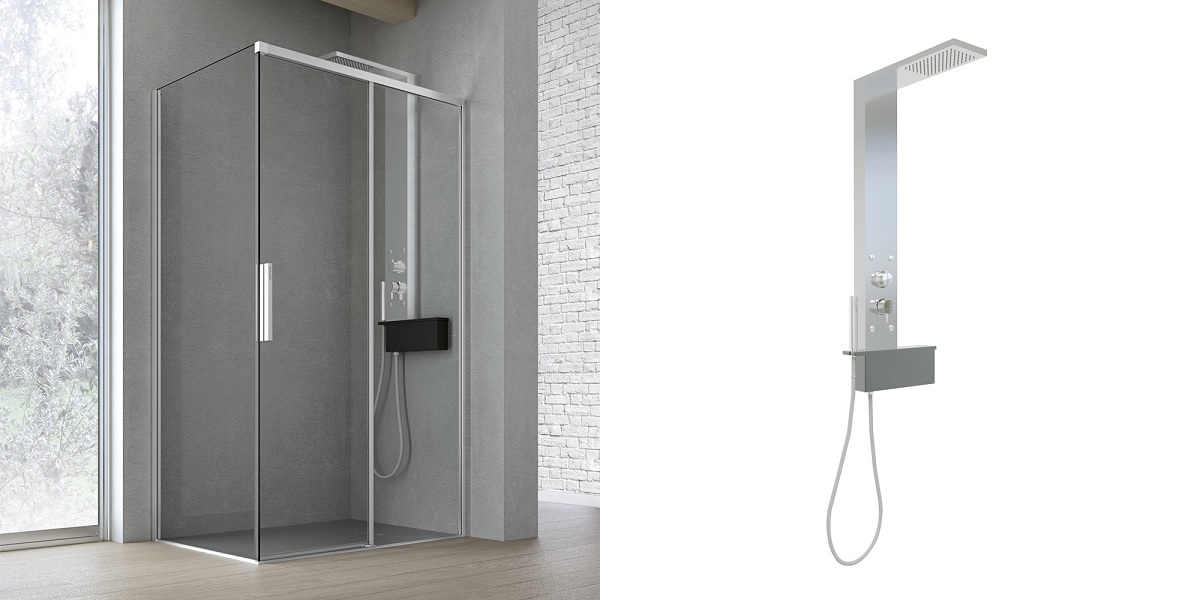 Душевая колонна Musa 4MSA1N0 Gruppo Geromin - Вид №1