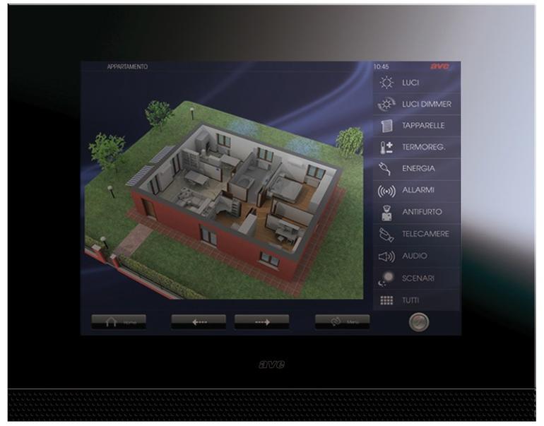AVE Интерфейс для систем домашней автоматизации Touch screen domotici sun-id-1453420 - Вид №2