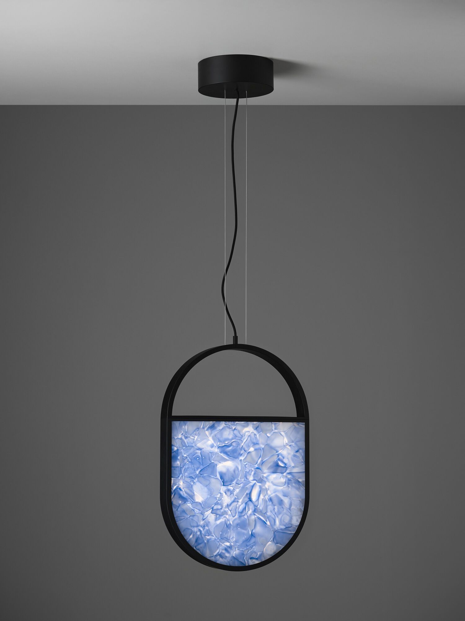 Стеклянный подвесной светильник BROKIS Геометрическая ARCH-00024113 - Вид №16