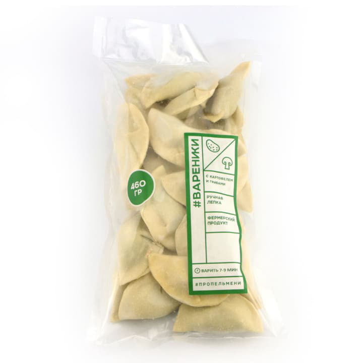 Вареники с картофелем и грибами Пропельмени Santreyd 4260 - Вид №1