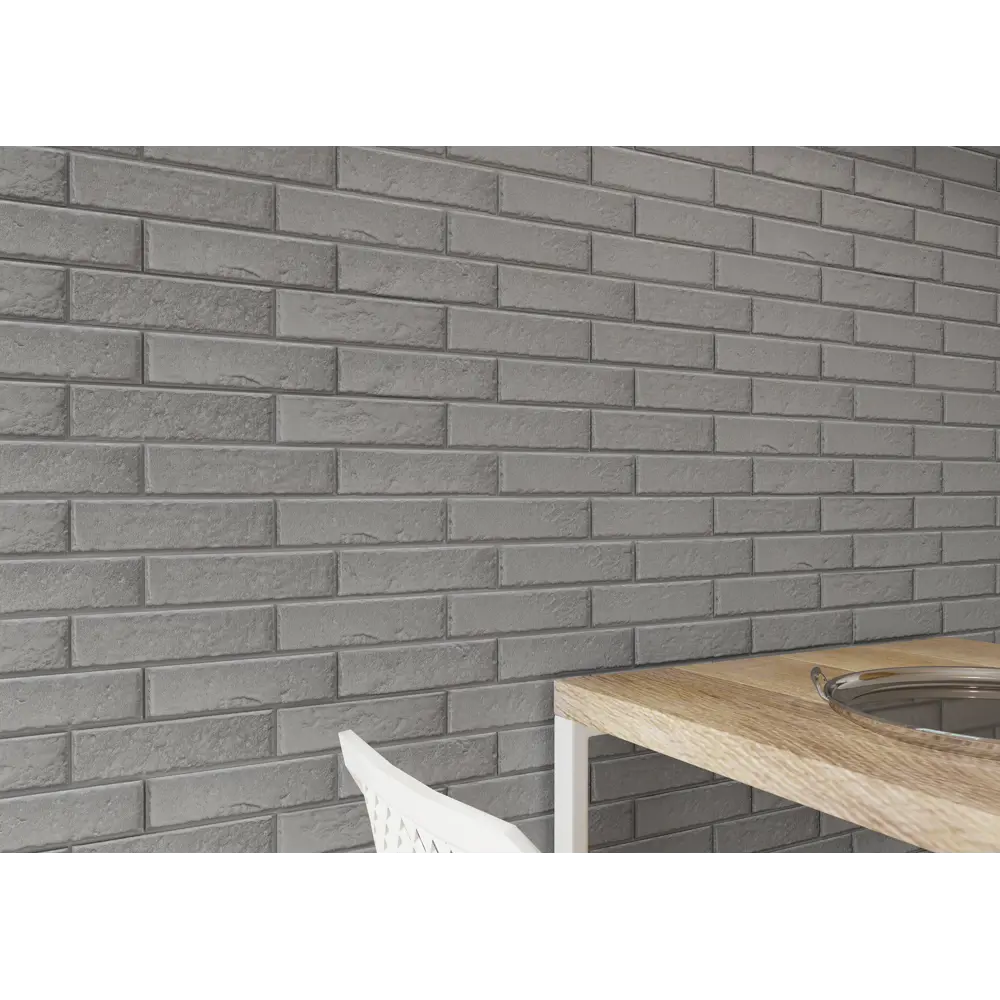 Плитка клинкерная Cerrad Foggia серый 0.6 м² STLM-2188290 - Вид №6