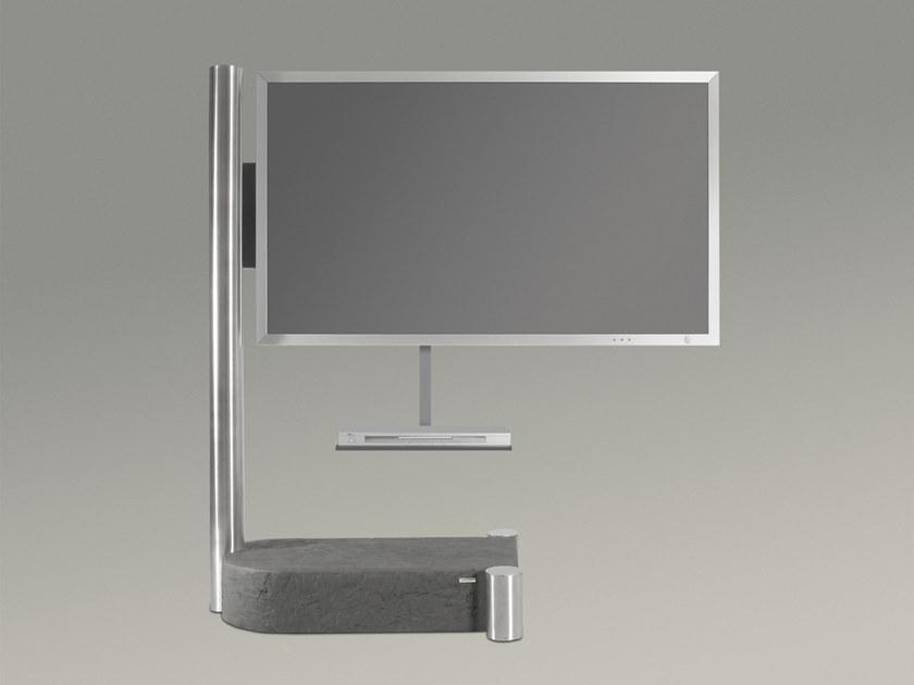 Wissmann raumobjekte Монитор / подставка под телевизор из нержавеющей стали  110  - Вид №8